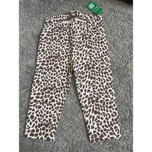 Gap Girls 3 Years Cheetah Leggings NEW